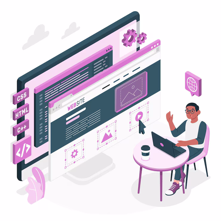 Web Development Image